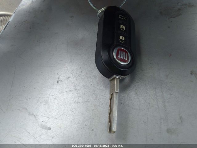 3C3CFFGE5FT741308 Fiat 500E