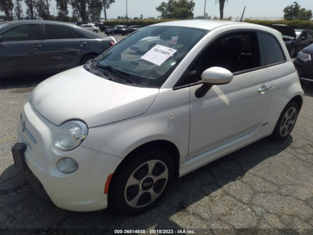 3C3CFFGE5FT741308 Fiat 500E