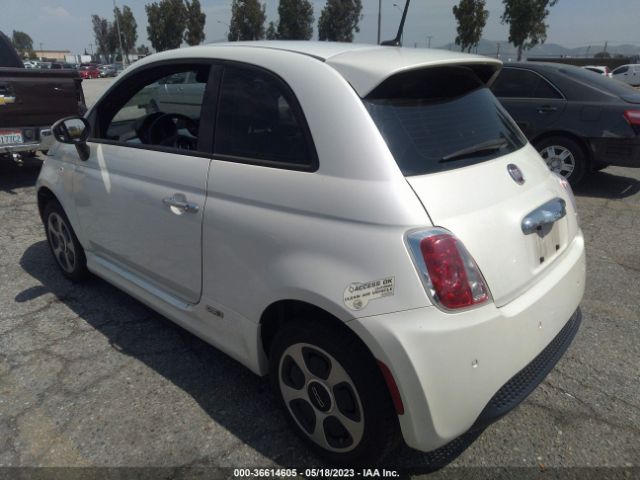 3C3CFFGE5FT741308 Fiat 500E