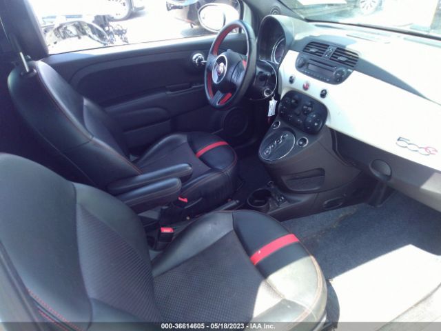 3C3CFFGE5FT741308 Fiat 500E