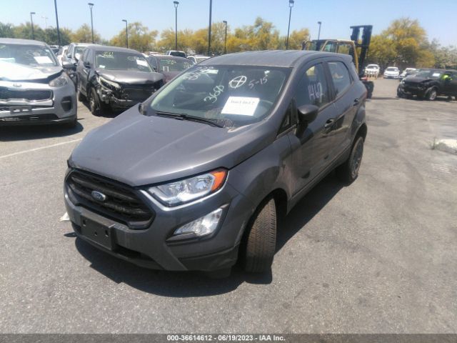 MAJ6S3FL0MC433142 Ford ECOSPORT S