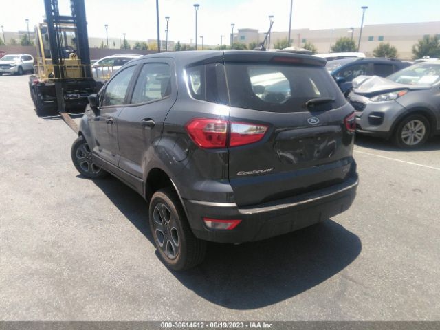 MAJ6S3FL0MC433142 Ford ECOSPORT S