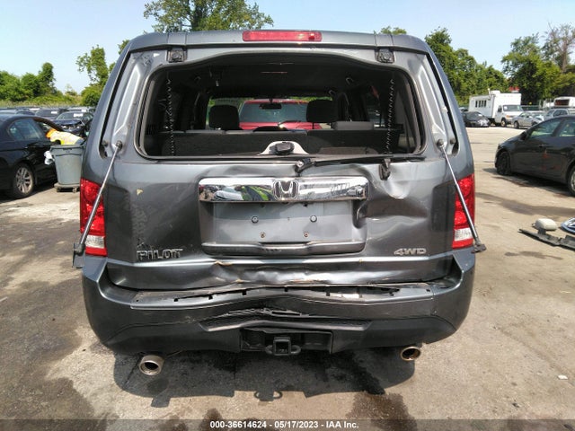 2013 HONDA PILOT EX VIN: 5FNYF4H41DB023536