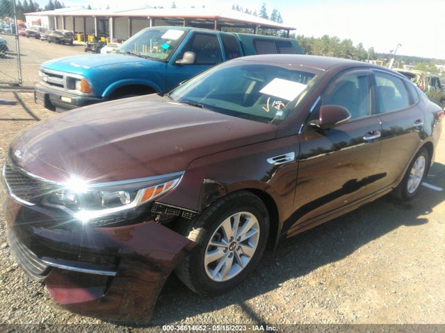 KIA Optima Lx 2016 5XXGT4L39GG011557 Image 2