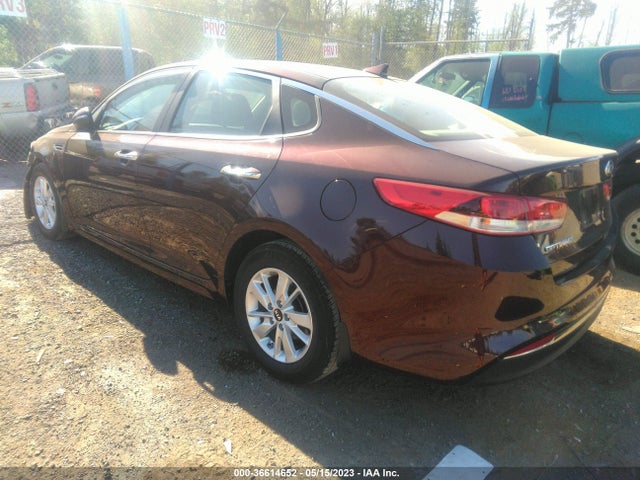 KIA Optima Lx 2016 5XXGT4L39GG011557 Image 4