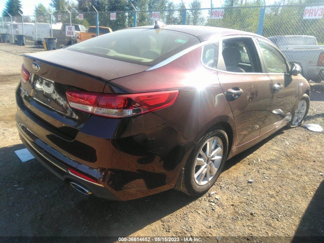 KIA Optima Lx 2016 5XXGT4L39GG011557 Image 5