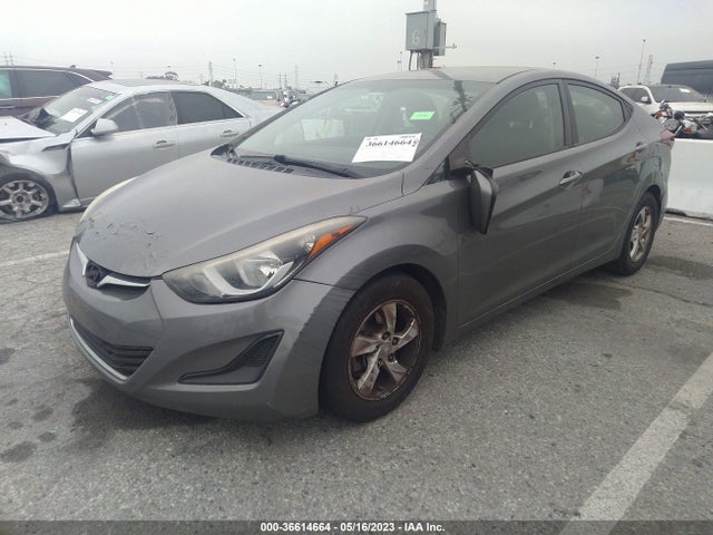 Hyundai ELANTRA SE 2014 5NPDH4AE6EH524839 Image 2