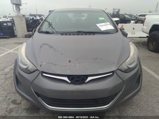 Hyundai ELANTRA SE 2014 5NPDH4AE6EH524839 Image 7