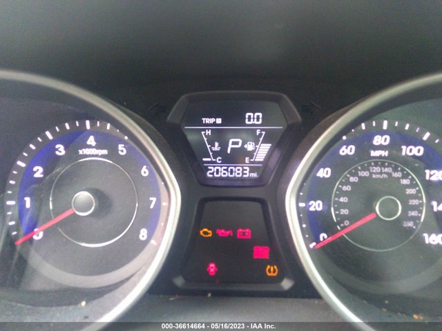 Hyundai ELANTRA SE 2014 5NPDH4AE6EH524839 Image 8