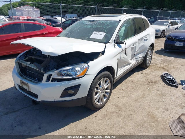 2010 VOLVO XC60 3.0T VIN: YV4992DZ8A2122741