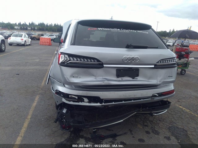 WA1LXAF70MD024763 Audi Q7 Premium Plus