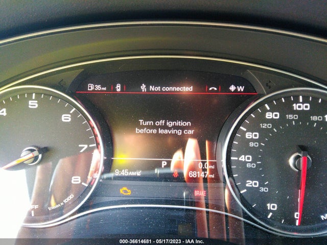 WAUHGAFC6GN001024 Audi A6 3.0t Prestige