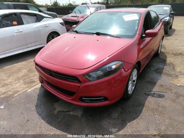 Dodge DART SXT 2014 1C3CDFBB9ED891073 Image 2