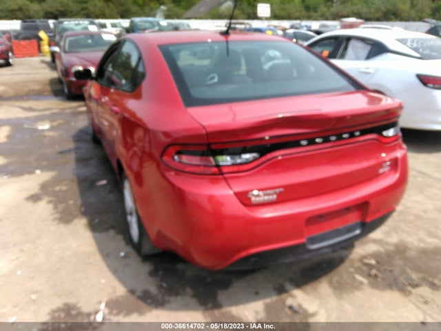 Dodge DART SXT 2014 1C3CDFBB9ED891073 Image 3