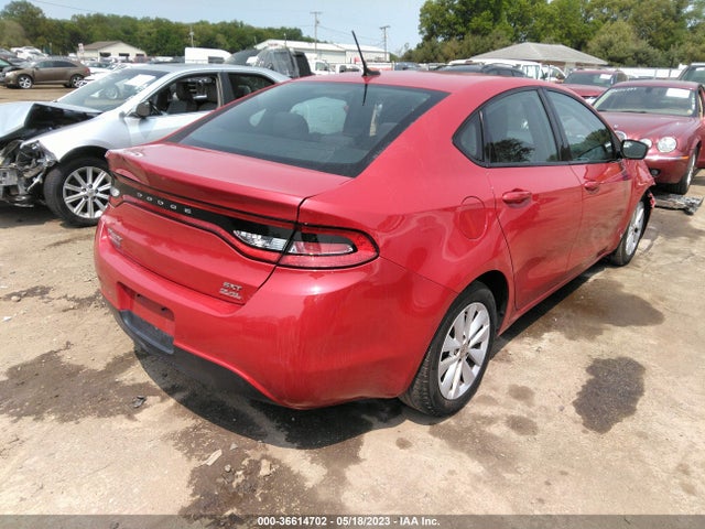 Dodge DART SXT 2014 1C3CDFBB9ED891073 Image 4