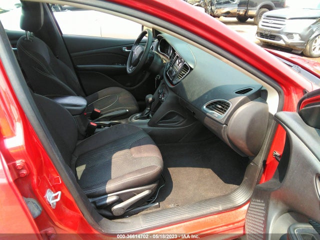 Dodge DART SXT 2014 1C3CDFBB9ED891073 Image 5
