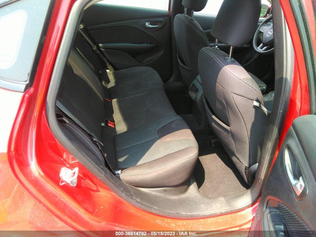 Dodge DART SXT 2014 1C3CDFBB9ED891073 Image 8