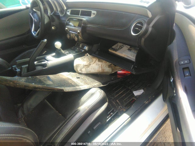 Chevrolet CAMARO LS 2015 2G1FA1E37F9165860 Image 5