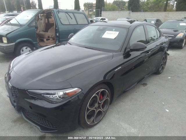 2022 Alfa Romeo Giulia, VIN: ZARFAMBN3N7656611