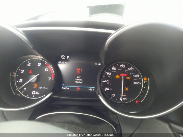 2022 Alfa Romeo Giulia, VIN: ZARFAMBN3N7656611