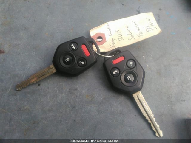 JF2SJAEC6JH506788 Subaru Forester Premium