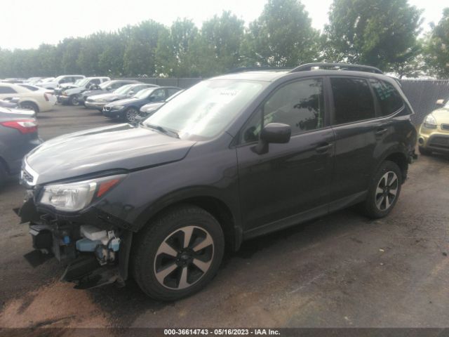 JF2SJAEC6JH506788 Subaru Forester Premium