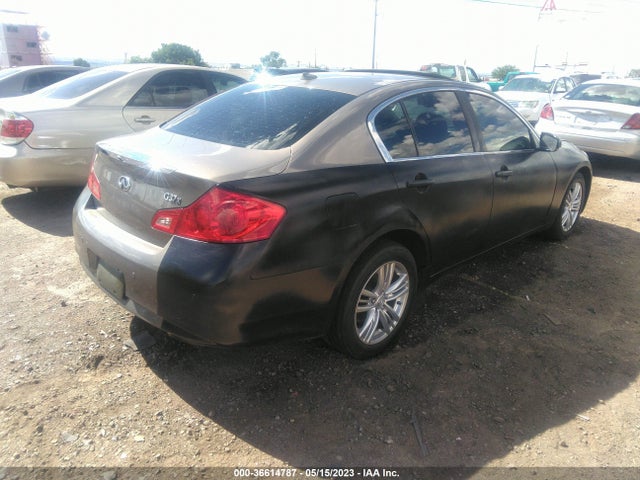 2013 INFINITI G37 SEDAN X VIN: JN1CV6AR1DM352391