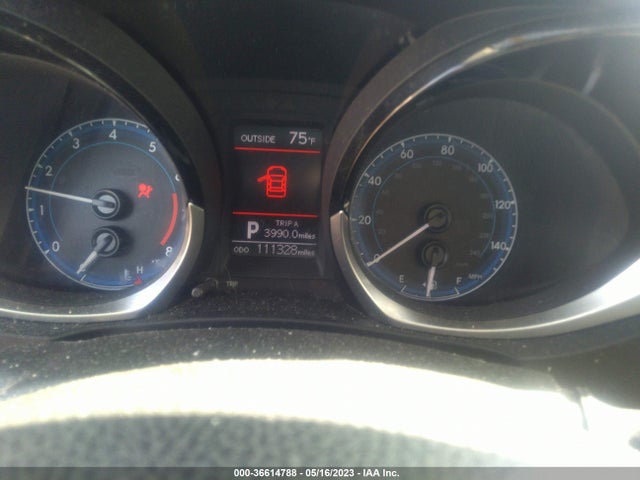 Toyota Corolla L/le/s/s Plus/le Plus 2014 2T1BURHE8EC069467 Image 8