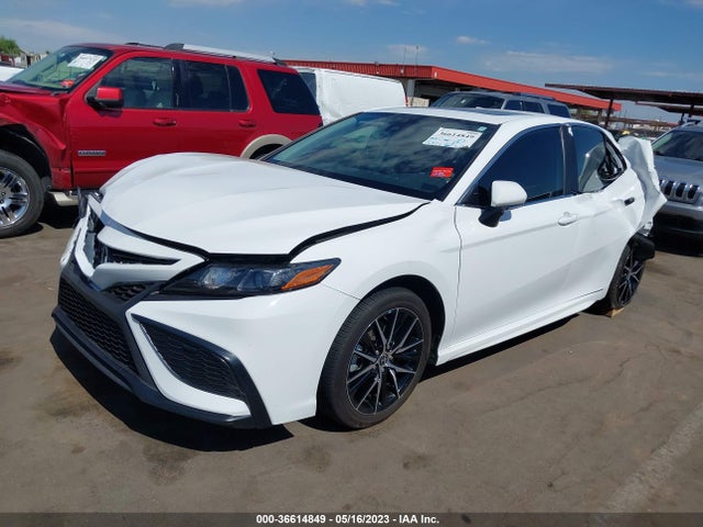 Toyota CAMRY SE 2022 4T1S11AK5NU688763 Image 2