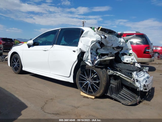 Toyota CAMRY SE 2022 4T1S11AK5NU688763 Image 3