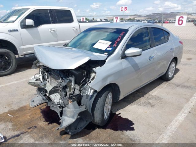 3N1CN7AP6KL850839 Nissan Versa Sedan Sv
