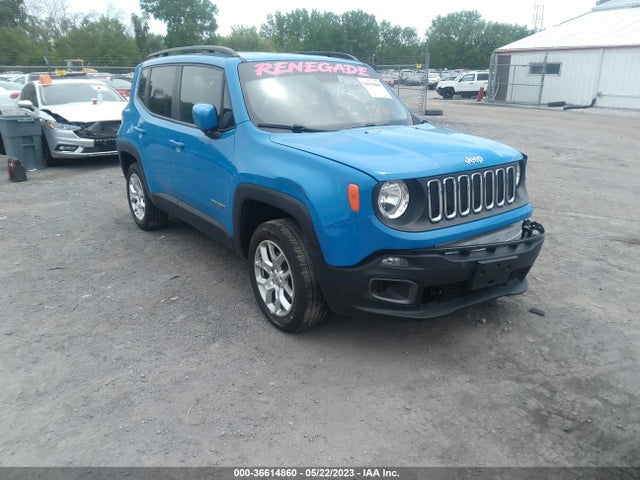 2015 JEEP RENEGADE LATITUDE VIN: ZACCJBBT5FPC03000
