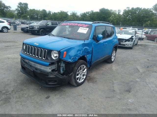 Jeep Renegade Latitude 2015 ZACCJBBT5FPC03000 Image 2