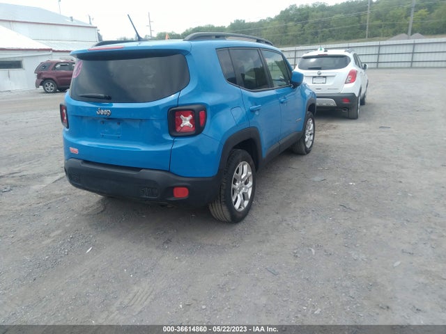 2015 JEEP RENEGADE LATITUDE VIN: ZACCJBBT5FPC03000