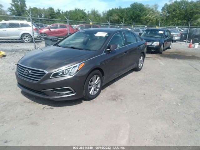 Hyundai Sonata 2.4l Se 2016 5NPE24AF0GH388838 Image 2