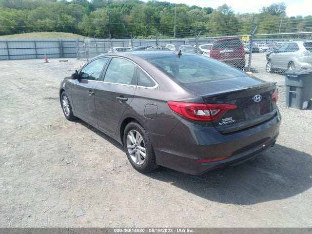 Hyundai Sonata 2.4l Se 2016 5NPE24AF0GH388838 Image 4