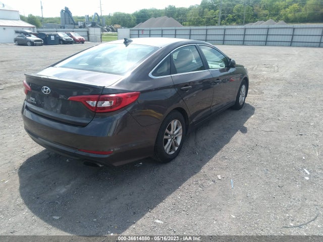 Hyundai Sonata 2.4l Se 2016 5NPE24AF0GH388838 Image 5