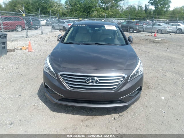 Hyundai Sonata 2.4l Se 2016 5NPE24AF0GH388838 Image 7