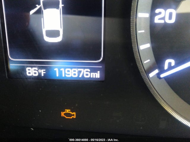 Hyundai Sonata 2.4l Se 2016 5NPE24AF0GH388838 Image 8