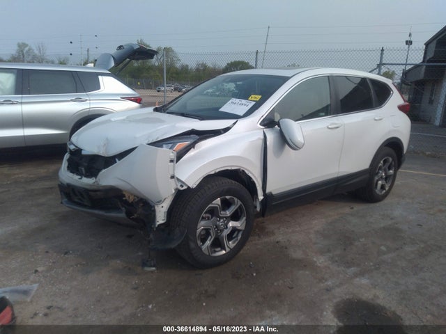Honda Cr-v Ex-l 2019 5J6RW2H89KA021545 Image 2