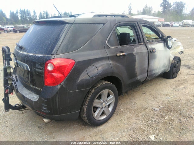 Chevrolet Equinox Ltz 2015 2GNFLHE34F6344523 Image 4