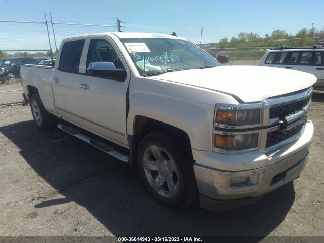 Chevrolet Silverado 1500 Ltz 2014 3GCUKSEC3EG134384 Image 1