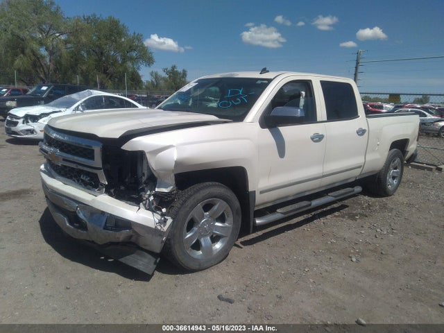 Chevrolet Silverado 1500 Ltz 2014 3GCUKSEC3EG134384 Image 2