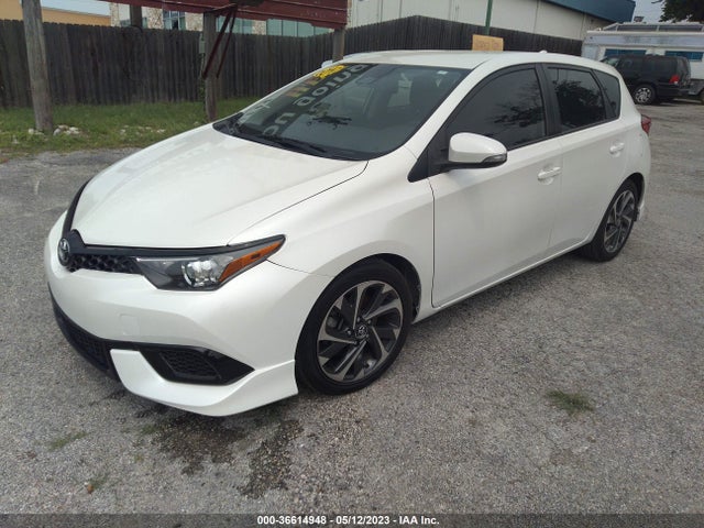 Toyota COROLLA IM 2017 JTNKARJEXHJ544639 Image 2