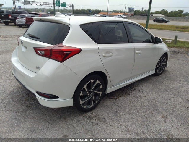 Toyota COROLLA IM 2017 JTNKARJEXHJ544639 Image 4