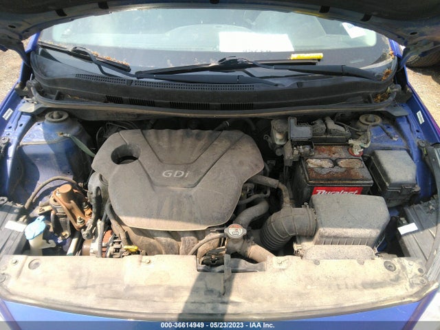2013 HYUNDAI ACCENT SE VIN: KMHCU5AE4DU121374