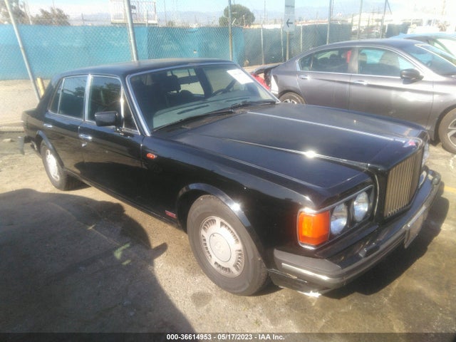 1989 BENTLEY TURBO R VIN: SCBZR03BXKCX25460