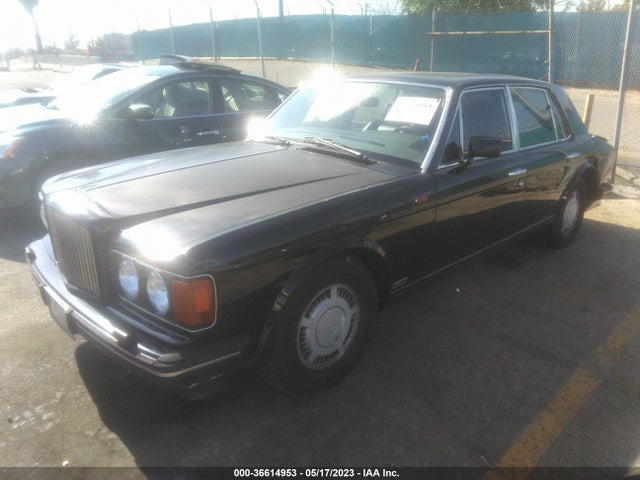 1989 BENTLEY TURBO R VIN: SCBZR03BXKCX25460