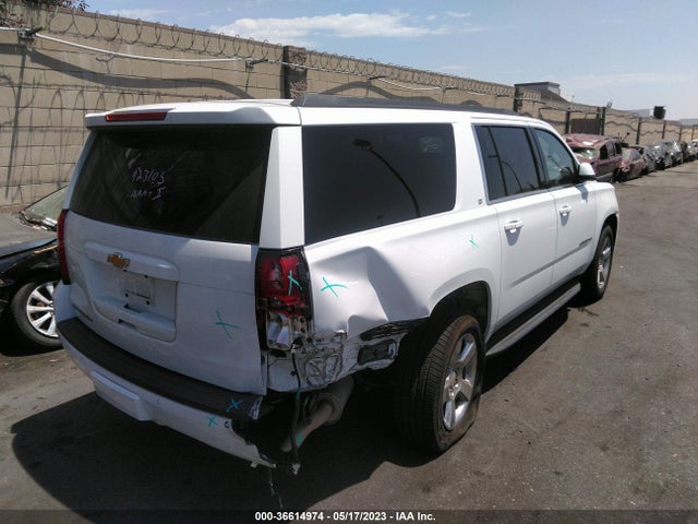 Chevrolet Suburban Lt 2017 1GNSCHKC9HR298388 Image 5