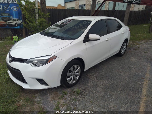 Toyota Corolla L/le/s/s Plus/le Plus 2016 5YFBURHE1GP443906 Image 2